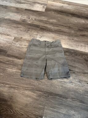 Volcom Boys Gray‎ Patterned Shorts